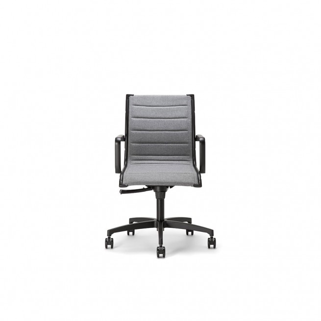 Scaun operativ Nahu Essential Aalborg Line 02 BK